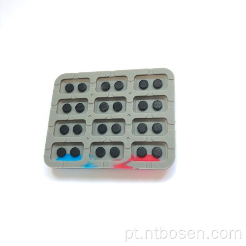 Teclado de silicone de alta qualidade personalizado